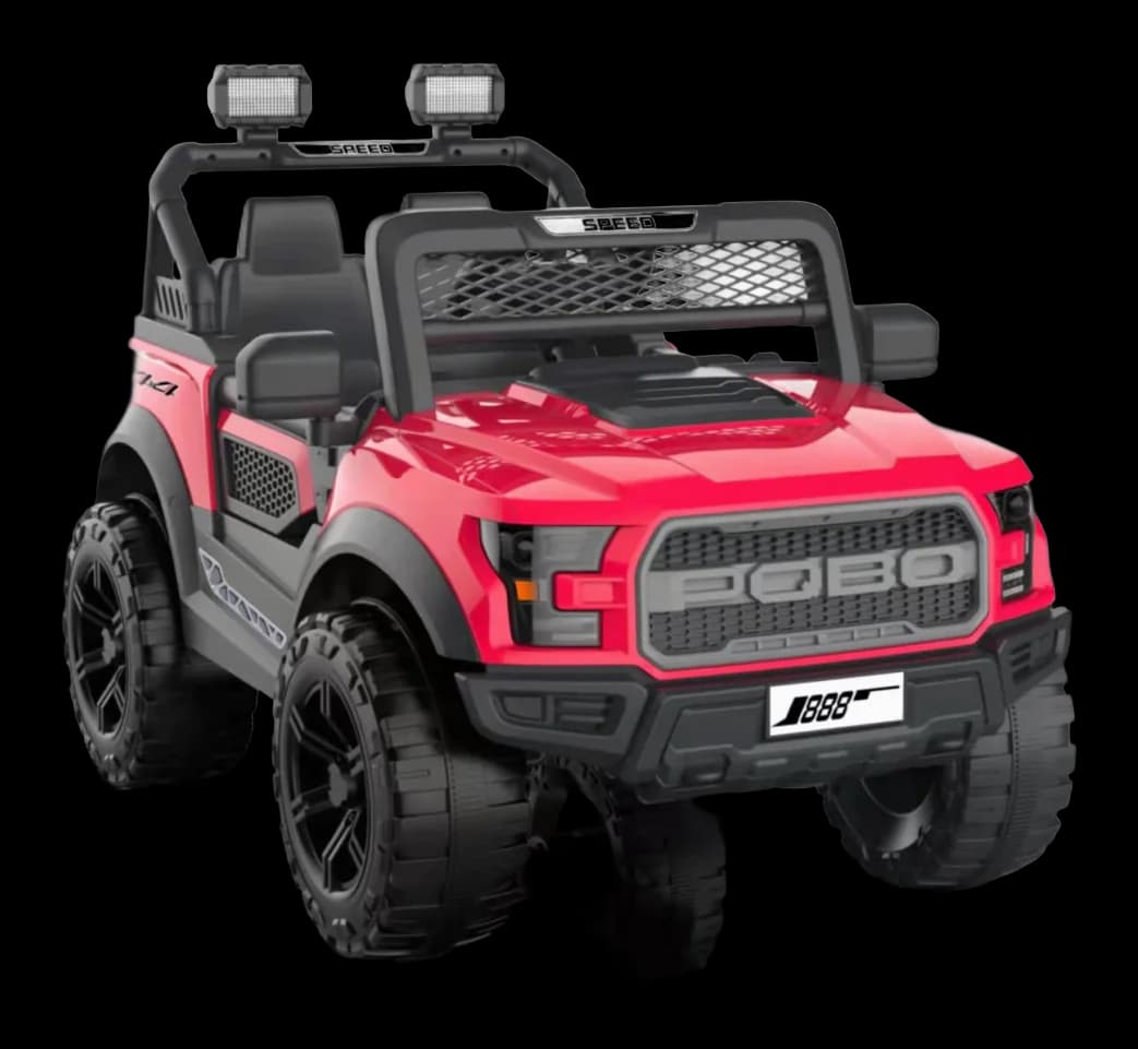 Camioneta FOBO símil F150 Raptor a batería 12V