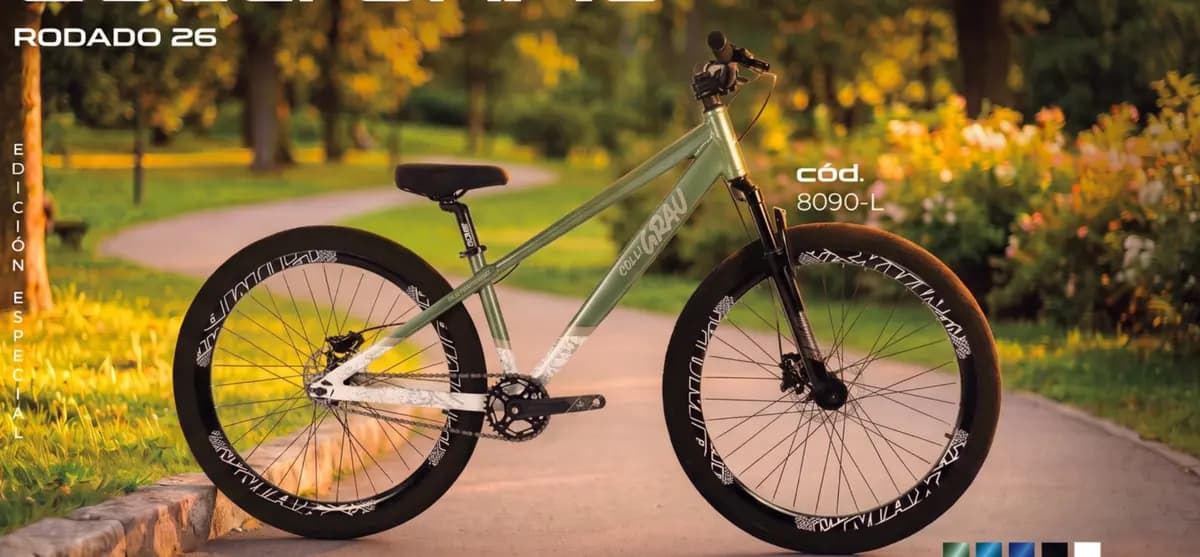 Colli Grau Sport rodado 26