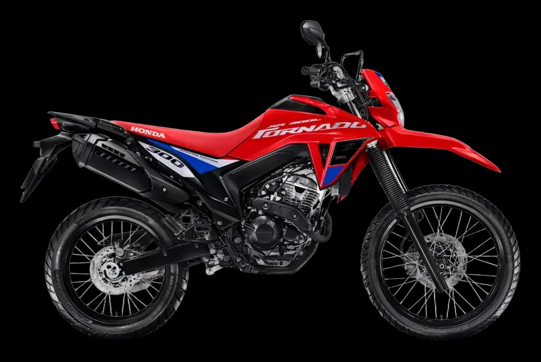 Honda XR300 Rally