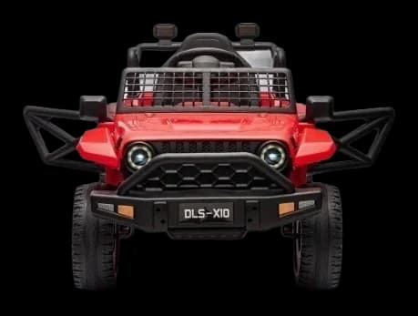 Jeep símil Rubicon Speed a batería 12V