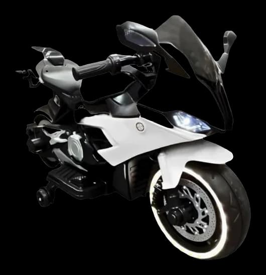 Moto deportiva a batería