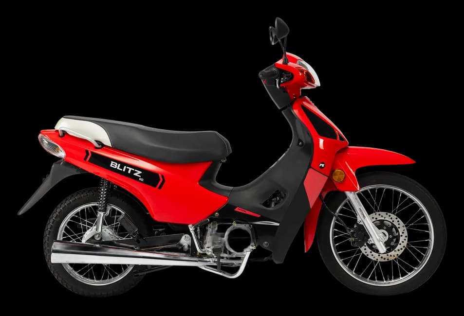 Motomel Blitz Automática