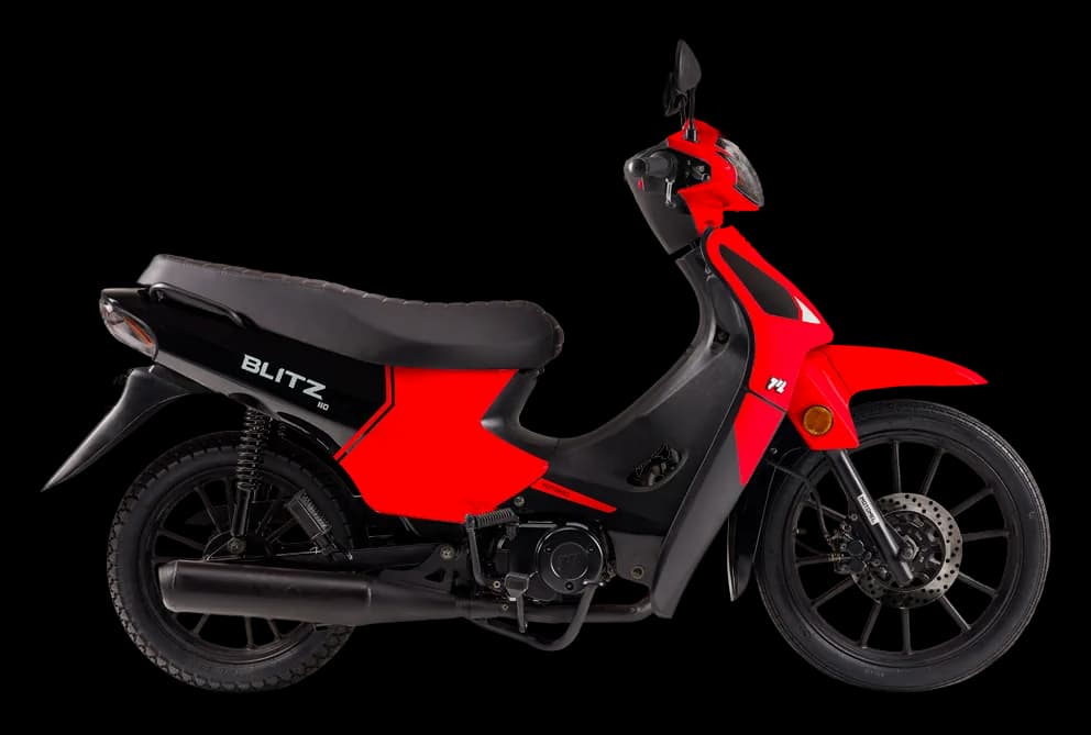 Motomel Blitz 0 km con el Moto Plan de MP Motos