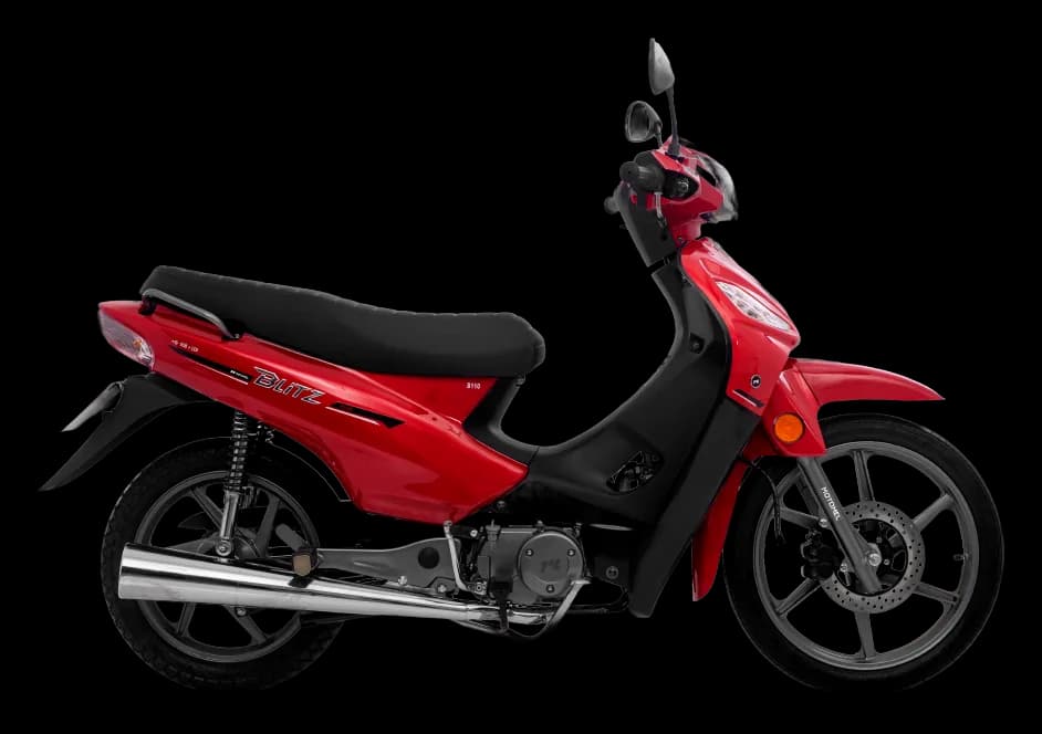 Motomel Blitz Plus (nueva)