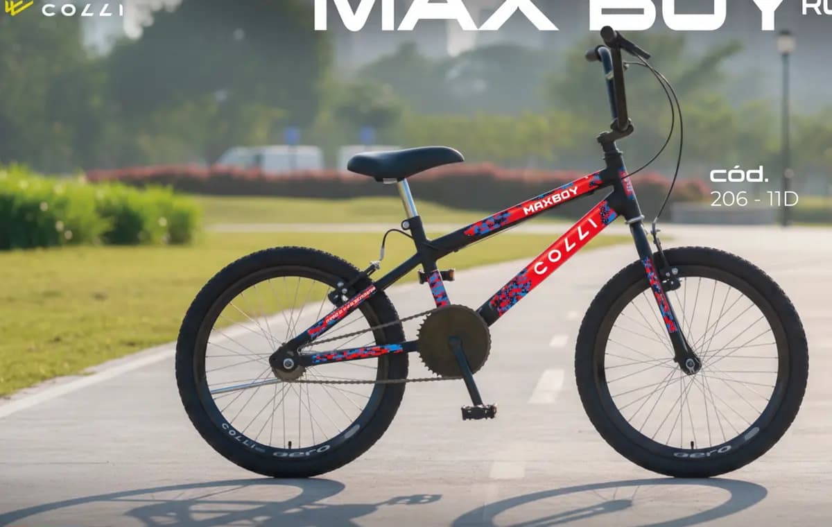Colli Max Boy rodado 20
